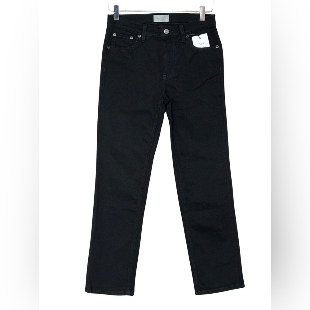 BOYISH: Skinny Jean in Black Beauty‎